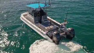 Butt Cat Boats Presents: 660 Convertible XL