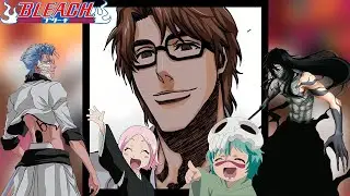 Bleach React To Aizen Sosuke || Thousand-Year Blood War || Gacha react