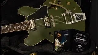 Gibson Memphis Chris Cornell ES-335 Signature  &bull;  SN: 10913727