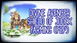 F2P DIVINE AVENGER  SHIELD OF JUDEX FARMING