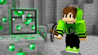 Я нашел секретный сейф Изумруда в Minecraft