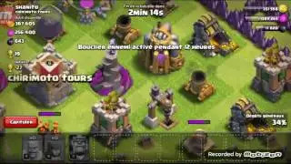 Clash of clans [Ep.1]Arcase de leval 5 ?!