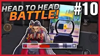 [ATHENA MONTAGE #10] HEAD TO HEAD! Insane 1vs4 Moments - PUBG MOBILE
