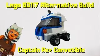 Captain Rex Convertible - Lego 60117 Alternative Build