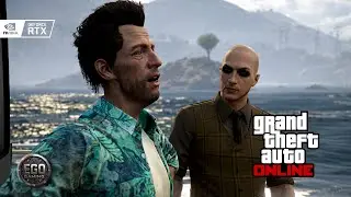 GTA Online Enhanced |  Visita Fugaz – Misión final de Avi Schwartzman | Gameplay 60FPS RTX DLSS