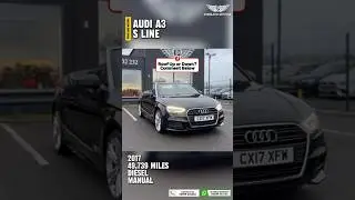 Audi A3 S Line  #carfinance #carfinancedeals