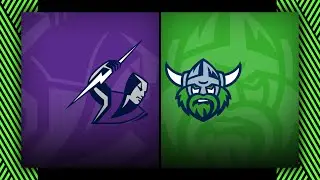 NRL Highlights | NRL Extended Match Highlights 2025 | Storm v Raiders | Round 9