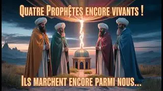 Quatre prophètes qui ne sont pas encore morts | Mystère révélé selon l’islam