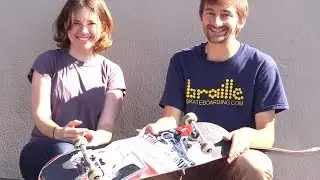 TEACH YOUR MOM WHAT A SKATEBOARD IS!