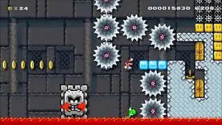 マリオメーカー Extreme Sadistic Torture Worldニコ生声有り版