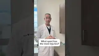 What sport has the most injuries? 🏈🏀 #sports #athlete