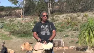 Introducing the Medicine Wheel Players Before Ceremony