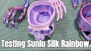 Can Sunlu's Silk PLA Rainbow Filaments Finally Win Me Over?