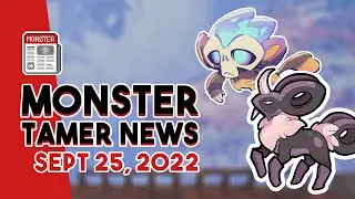 Monster Tamer News: NEW Pokemon Xenoverse Dev Game Teaser, Temtem + Doodle World Updates, and More!