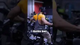 Machine Rows: Know The Difference ⚠️ #back