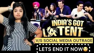 India's Got Latent V/S Social Media Outrage #caanjalisoni #samayraina #ranveerallahbadia