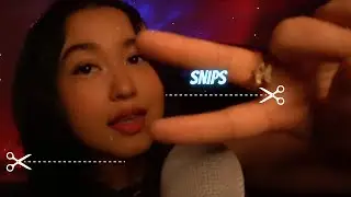 ASMR | Snipping Negativity, (Snip sounds, hand sounds, whispers) #asmrsounds #coolkittyasmr