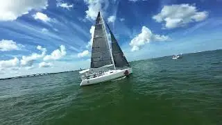 Drone Clips of the J Boat