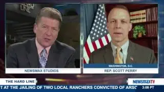 The Hard Line | Rep. Scott Perry reacts to the president&rsquo;s executive action on gun control