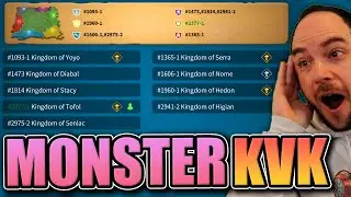 Biggest KvK of 2025 [1960 vs 2377, 1093 vs 1365] Rise of Kingdoms