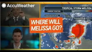 Major Flooding Danger: Tropical Storm Melissa to Become a Hurricane in Caribbean