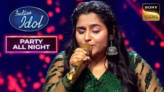 'Tanha Tanha' Song पर Debosmita ने दी कमाल की Performance | Indian Idol S13 | Party All Night