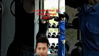 fight with anatoly heavy weight lifter in gym #boxing#prank#gym