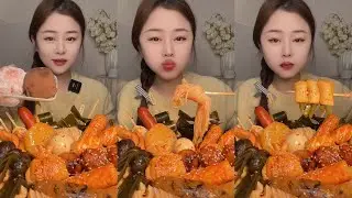 Chinese Food Asmr/ Mukbang Eating Show | Soslu &Ccedil;in Yemekleri Yeme🌶 🥵😋