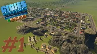 #1 Czas rozpocząć nasze parkowe szaleństwo! - Cities Skylines PS4 Parklife