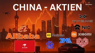 China Tech Aktien: Alibaba, Xpeng, NIO, JD.com, Xiaomi, PDD, Bidu, Tencent | Elliott Wellen Analyse