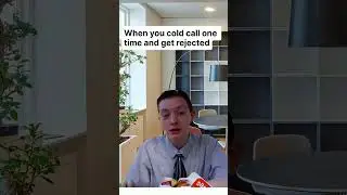 Every new investor takes their first cold call rejection personally&hellip;