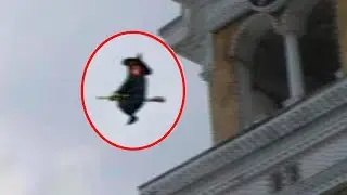 5 Witches Caught On Camera &diams;️ Scary Videos