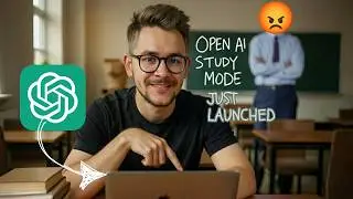 OpenAI Just Changed Studying Forever (STUDY MODE IS HERE)