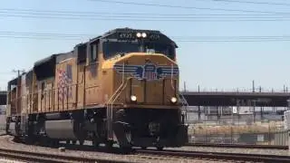 [HD] Los Angeles Railfanning! Featuring plenty of action ( 100 subscribers special! )