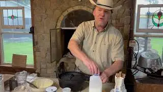 Dutch Oven Cornbread