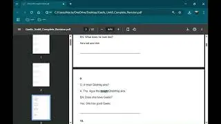 Scottish Gaelic Exam Revision &ndash; Grammar + Pronunciation - 1.