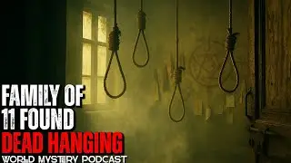 Family of 11 found dead hanging - India's most horrifying mystery | world mystery podcast