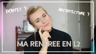 MA RENTREE EN L2 : doutes et questionnement