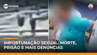 Suspeito de matar mulher é preso após confessar crime; outras vítimas fazem denúncias | #SBTManhã