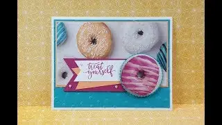 Stampin' Up! Picture Perfect Birthday Online Card Class Project 3