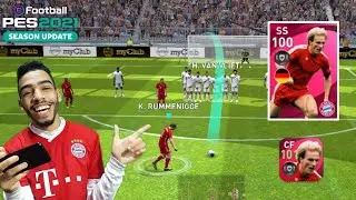 Rummenigge 101 Rated Review 🔥 Самая мощная карта в Pes 2021 Mobile