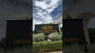 College name Became a Brand❤️&zwj;🔥😱 |#srm college #trichy🙌🏼 |SRM IST |SRM TRP |SRM arts and medical