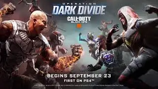 Call of Duty Black Ops 4 Operation Dark divide