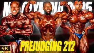 MR OLYMPIA 2025 ⭕ 212 PREJUDGING KEONE PEARSON VS CLARIDA and NIHAT KAYA