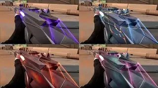Skin「SINGULARITY Phantom」In Game Showcase!【 VALORANT 】