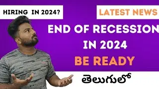 Recession 2024 Ending Soon?