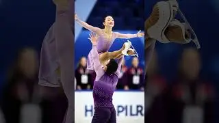 Couple skating  show 2025 #shorts #figureskating #skating #show