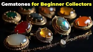 Top 10 Gemstones for Beginner Collectors!