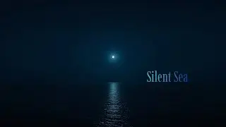Silent Sea 🌙 Deep Sleep Music | Calm Night Over the Ocean (3 Hours)