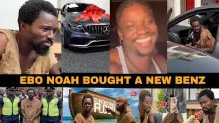 BREAKING! EBOH NOAH SOLD ARK & BUY NEW BENZ AFTER GHANA FLOOD PROPHECY FAILED